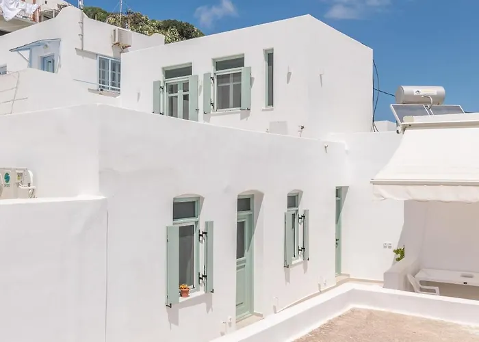 Hébergement de vacances Lapis Domus Milos